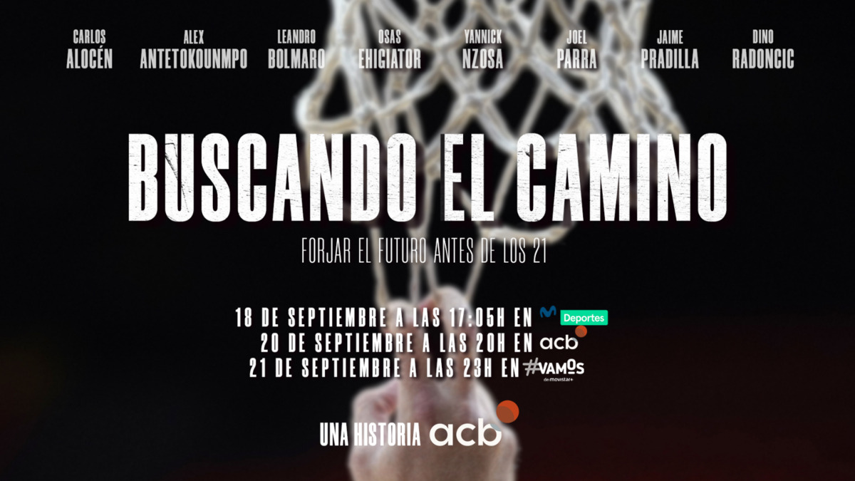 'Buscando el camino' aterriza este sábado en Movistar+