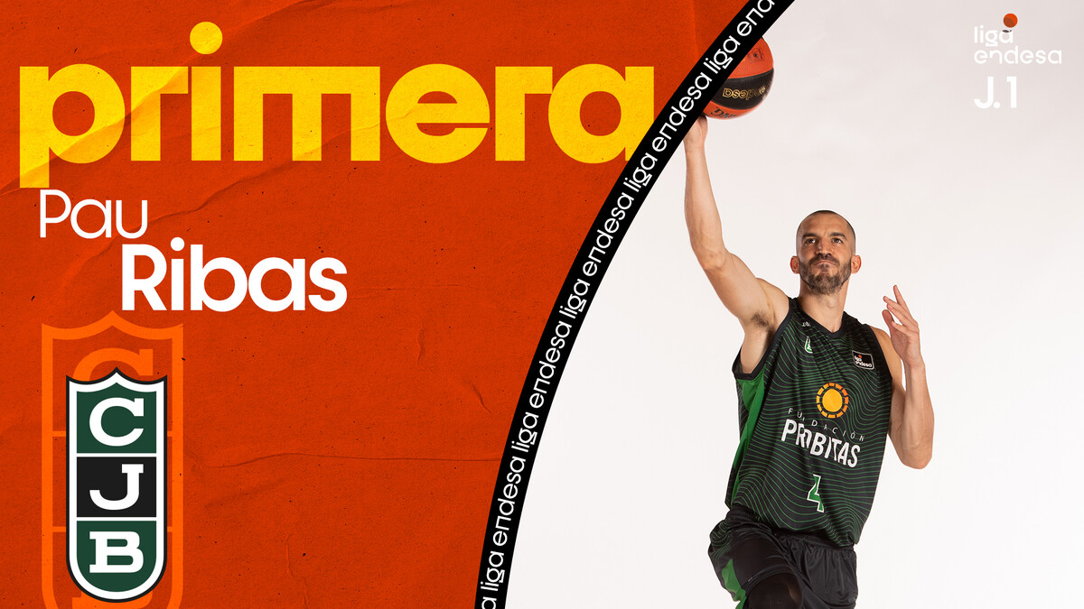 ¡Pau Ribas convierte la primera canasta de la Liga Endesa 2021-22!