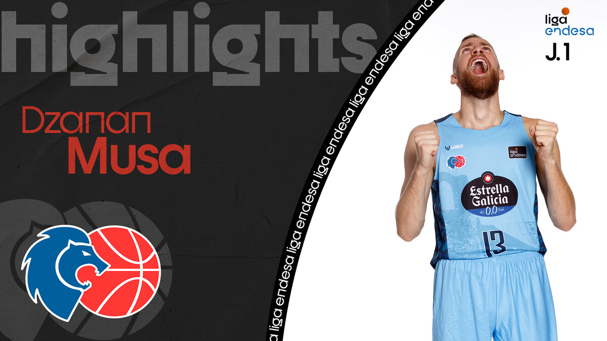 Escandaloso primer cuarto de Dzanan Musa