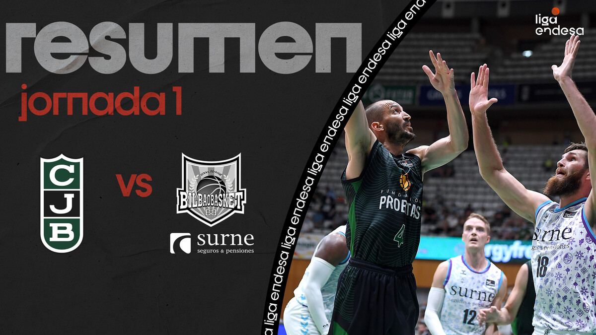 Resumen Joventut Badalona 85 - Surne Bilbao Basket 79 (J1)