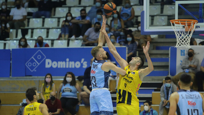 Musa lidera al Breogán en el exitoso regreso a la Liga Endesa (92-73)