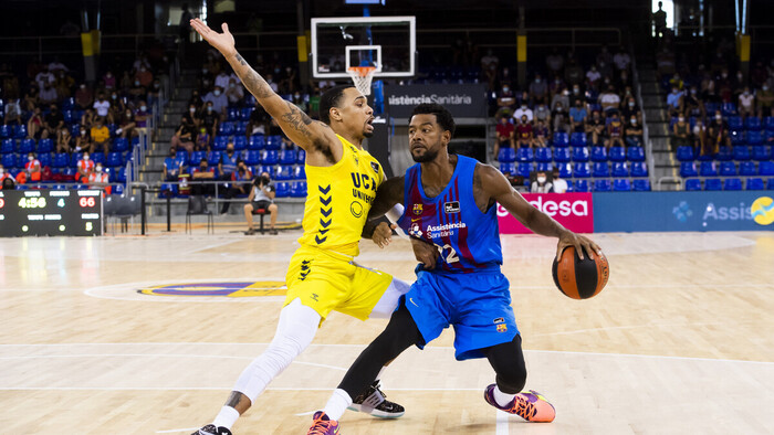 El Barça sufre en exceso ante un UCAM Murcia que no le giró la cara (85-78)