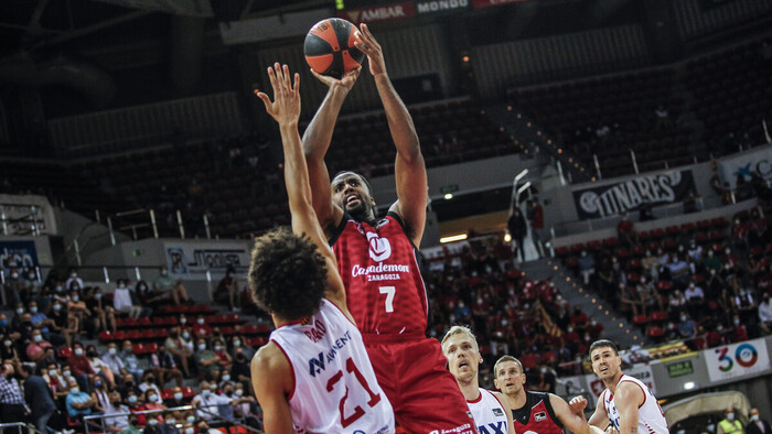 Jamel McLean deja de ser jugador del Casademont Zaragoza