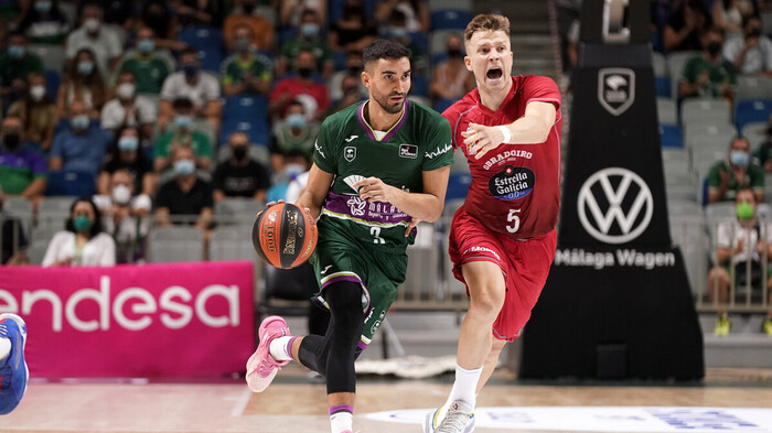 Unicaja domina a Monbus Obradoiro con un Jaime Fernández decisivo (91-79)