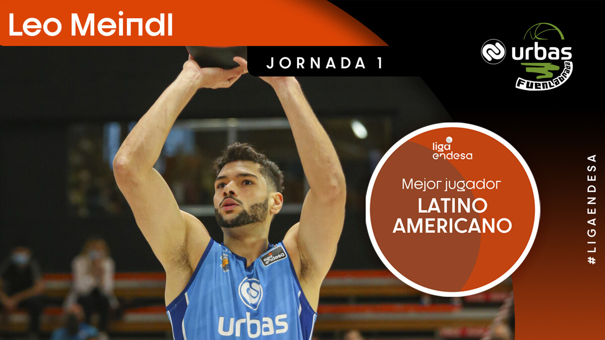 Leo Meindl, Mejor Jugador Latinoamericano de la Jornada 1