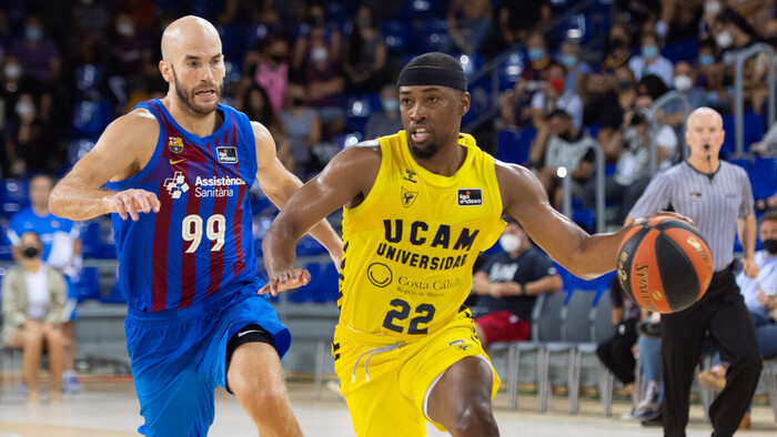 El UCAM Murcia - Barça se disputará el martes 29 de marzo