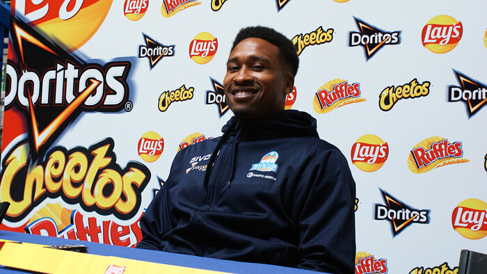 Tyrus McGee: “Vamos a hacer cosas buenas este año”