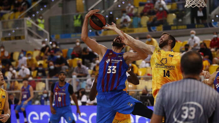 Nikola Mirotic bate su marca reboteadora en Liga Endesa