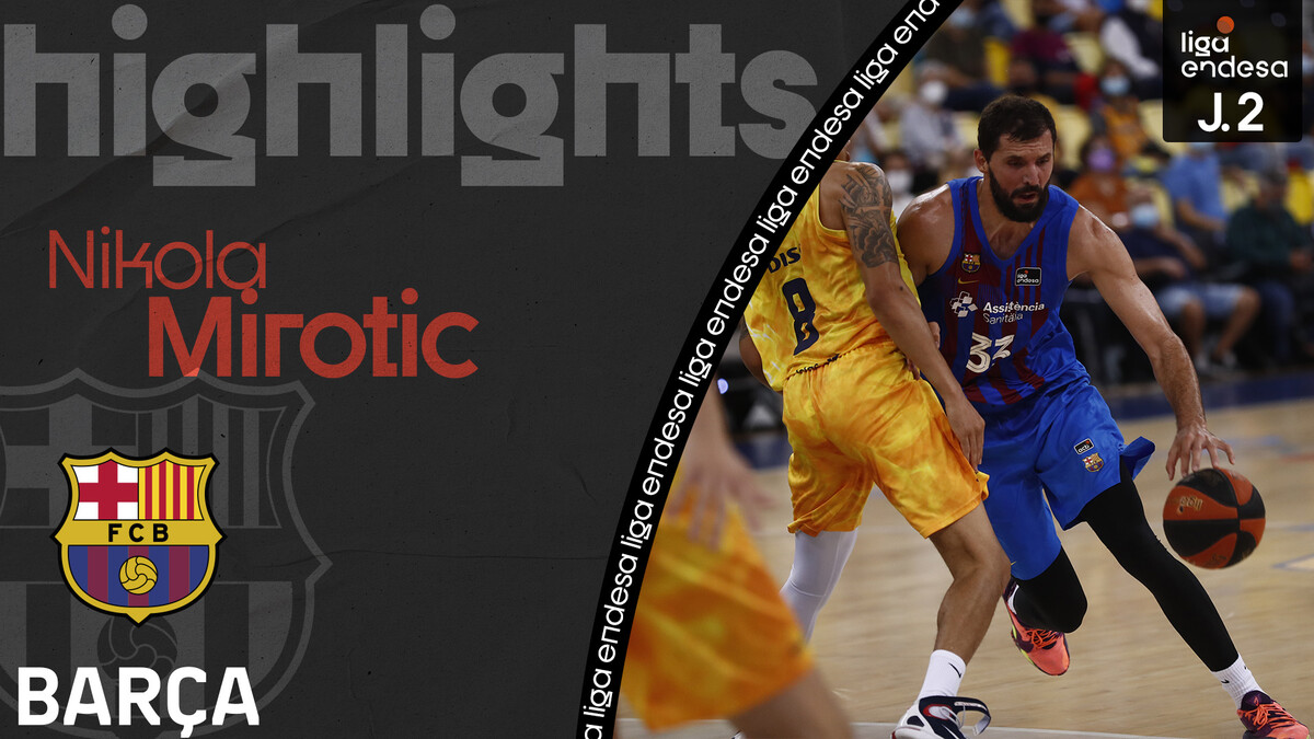 Nikola Mirotic: ¡36 de valoración!
