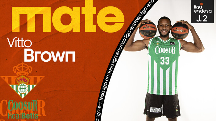 Mate bestial de Vitto Brown