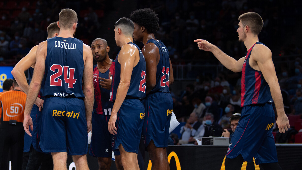 Baskonia confirma su buen inicio de temporada (95-86)