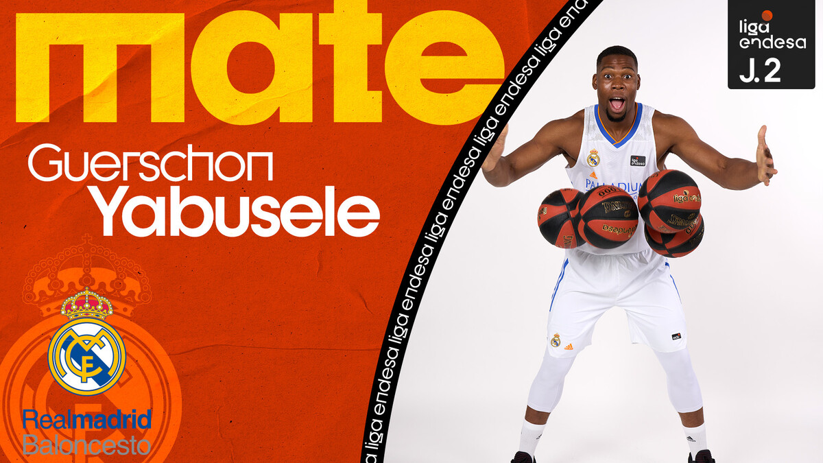 Guerschon Yabusele machaca el aro de Morabanc Andorra