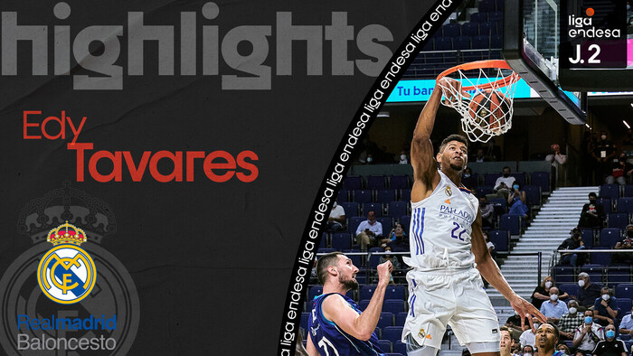 Tavares se crece frente a Morabanc Andorra