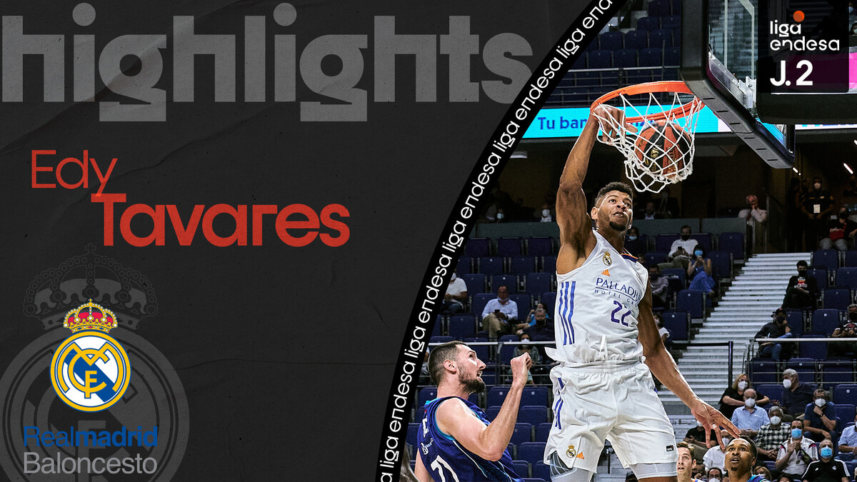 Tavares se crece frente a Morabanc Andorra