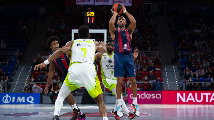 Enoch y Granger activan a tiempo la brújula del Baskonia (95-86)