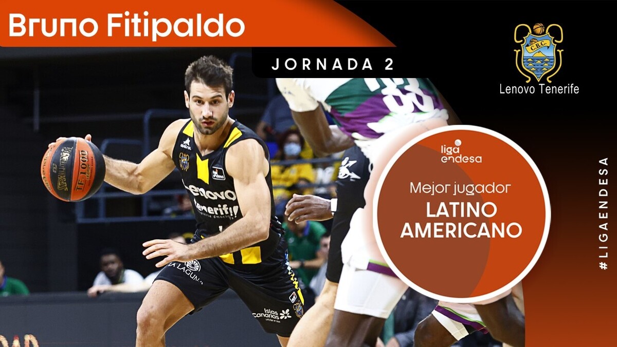 Fitipaldo, Mejor Jugador Latinoamericano de la Jornada 2