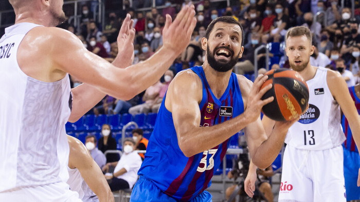 El Barça supera a un combativo Río Breogán (78-69)