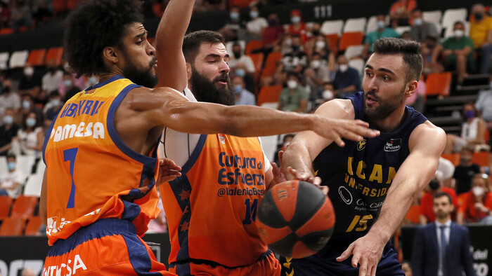 Cinco apuntes del Valencia Basket - UCAM Murcia