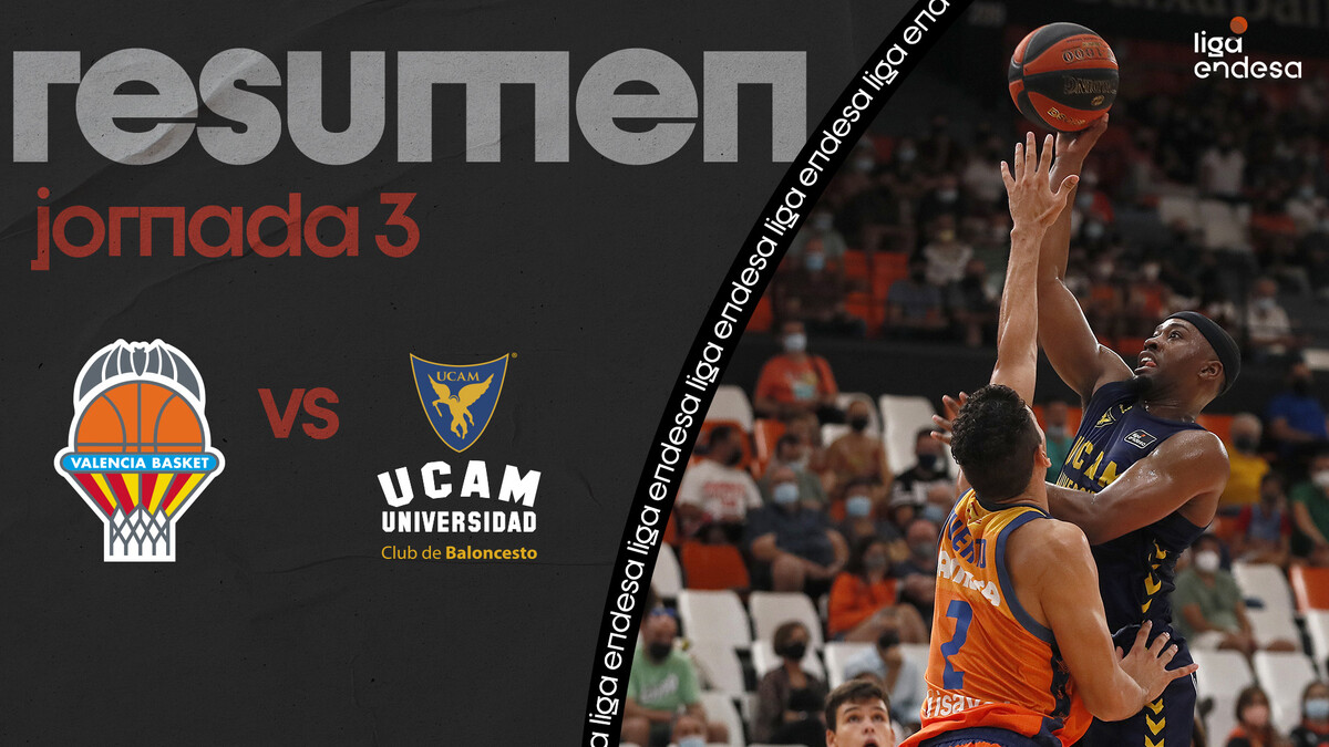 Resumen Valencia Basket 86 - UCAM Murcia 91 (J3)