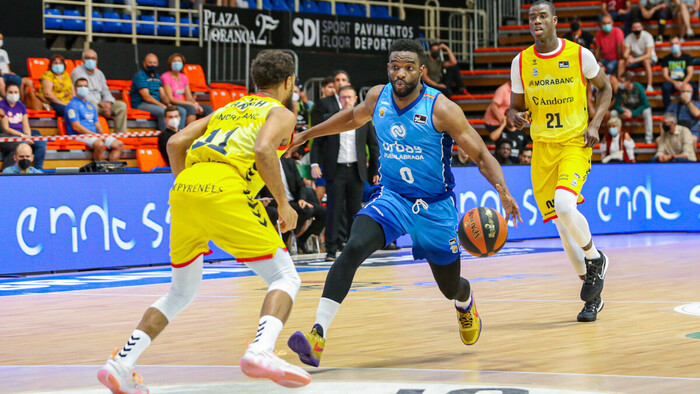 El 'francotirador' Armand da la primera al Urbas Fuenlabrada (91-78)