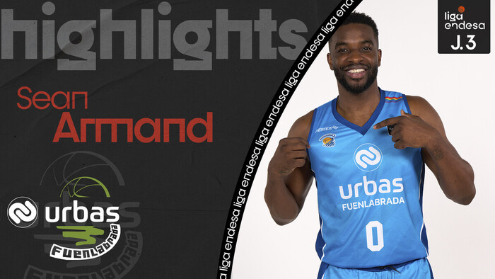 Sean Armand: 6 triples solo en la primera mitad