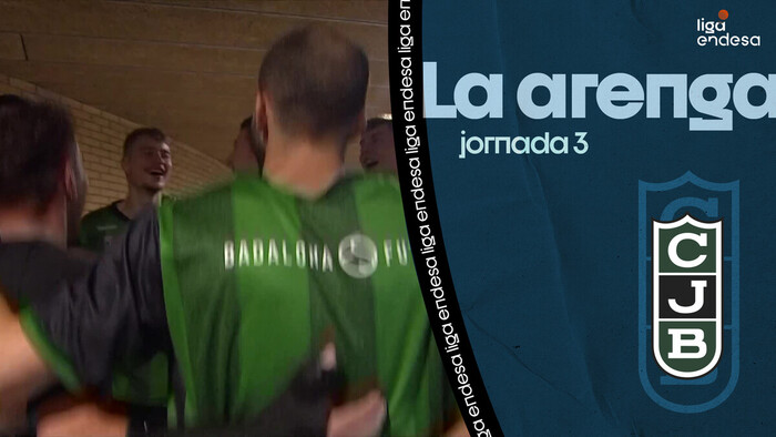 La arenga del Joventut Badalona