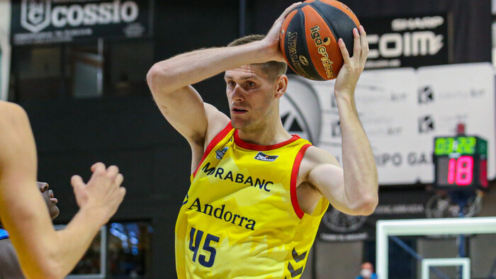 Conor Morgan cumple 100 partidos en Liga Endesa