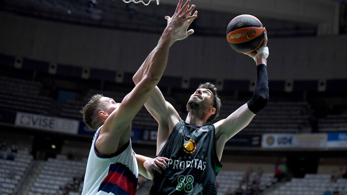 Triunfo de prestigio del Joventut frente al Baskonia (72-61)