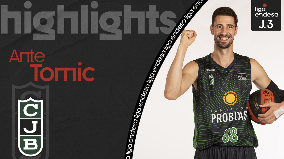 El Tomic más pasador reina en el Joventut