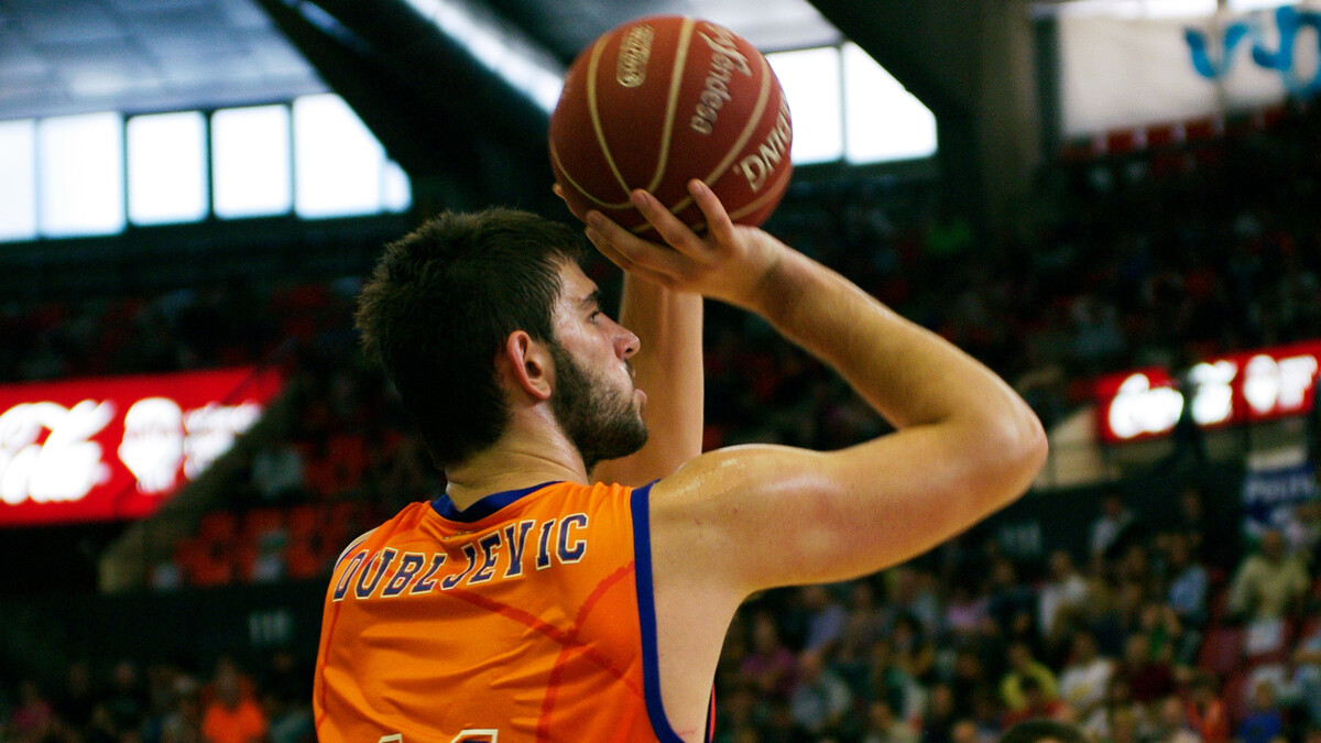Bojan Dubljevic: debut con el Valencia Basket, 5 triples y 19 puntos