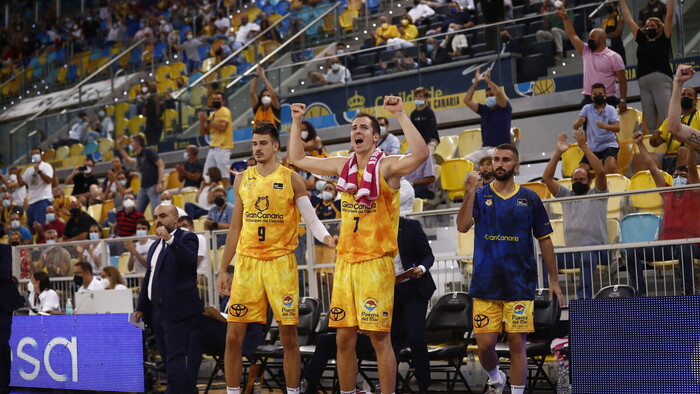 El Gran Canaria suma y sigue (84-71)