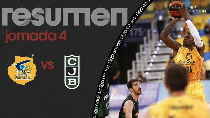 Resumen Gran Canaria 84 - Joventut 71 (J4)