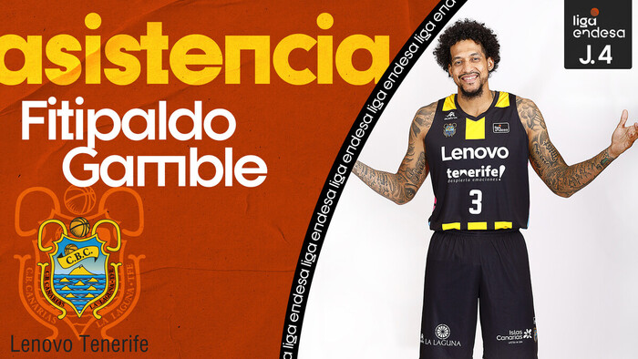 Caño de Bruno Fitipaldo para que Julian Gamble se cuelgue del aro