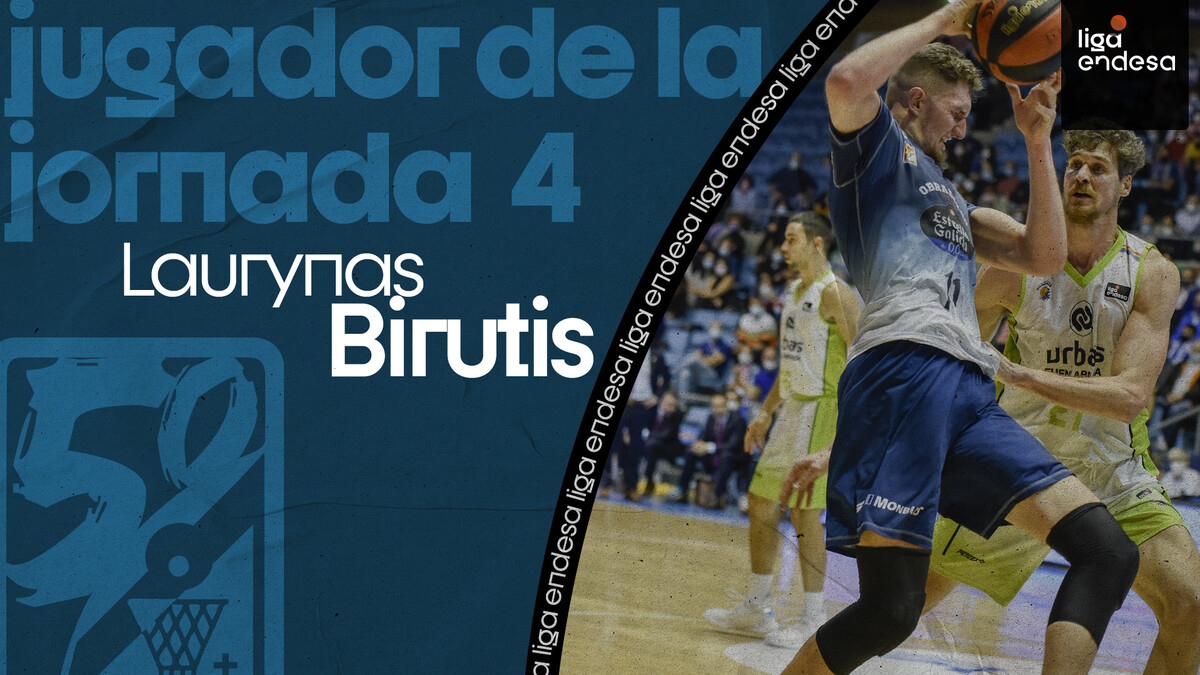 Laurynas Birutis, Jugador de la Jornada 4