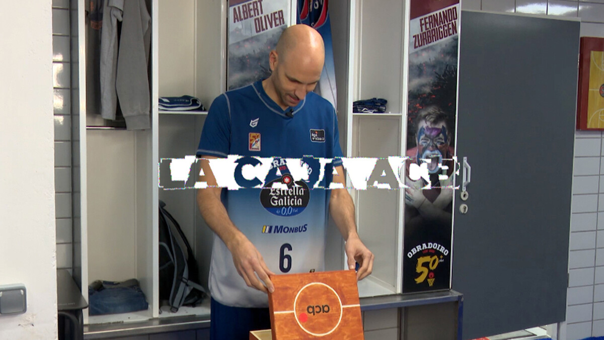 La caja acb con Albert Oliver