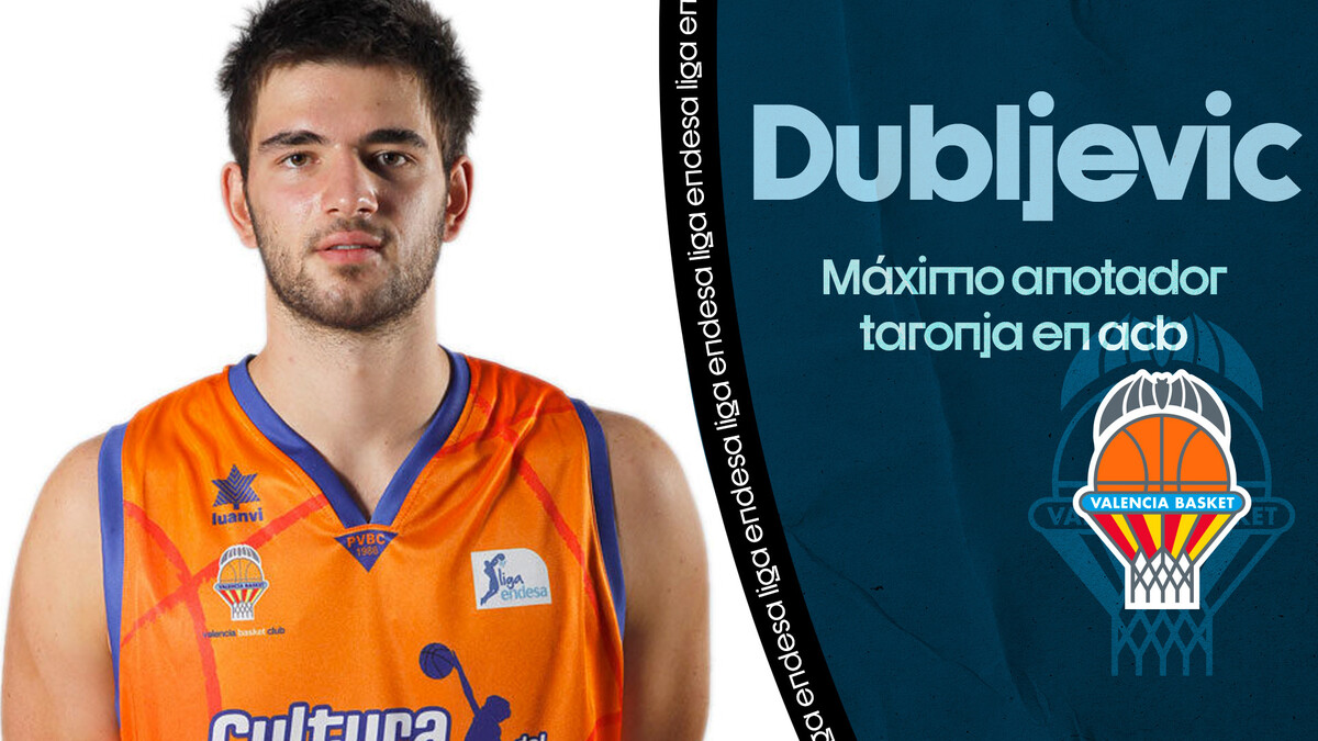 Bojan Dubljevic, historia viva del Valencia Basket