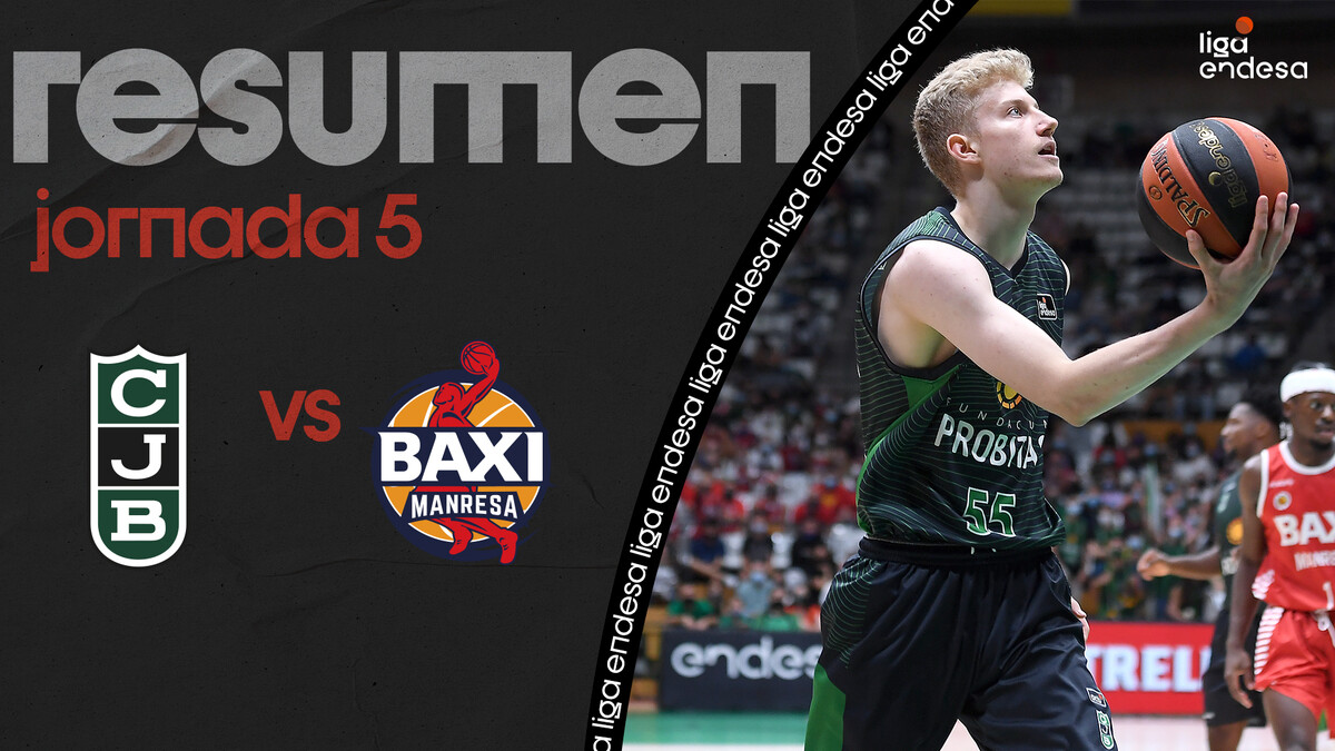 Resumen Joventut 105 - BAXI Manresa 64