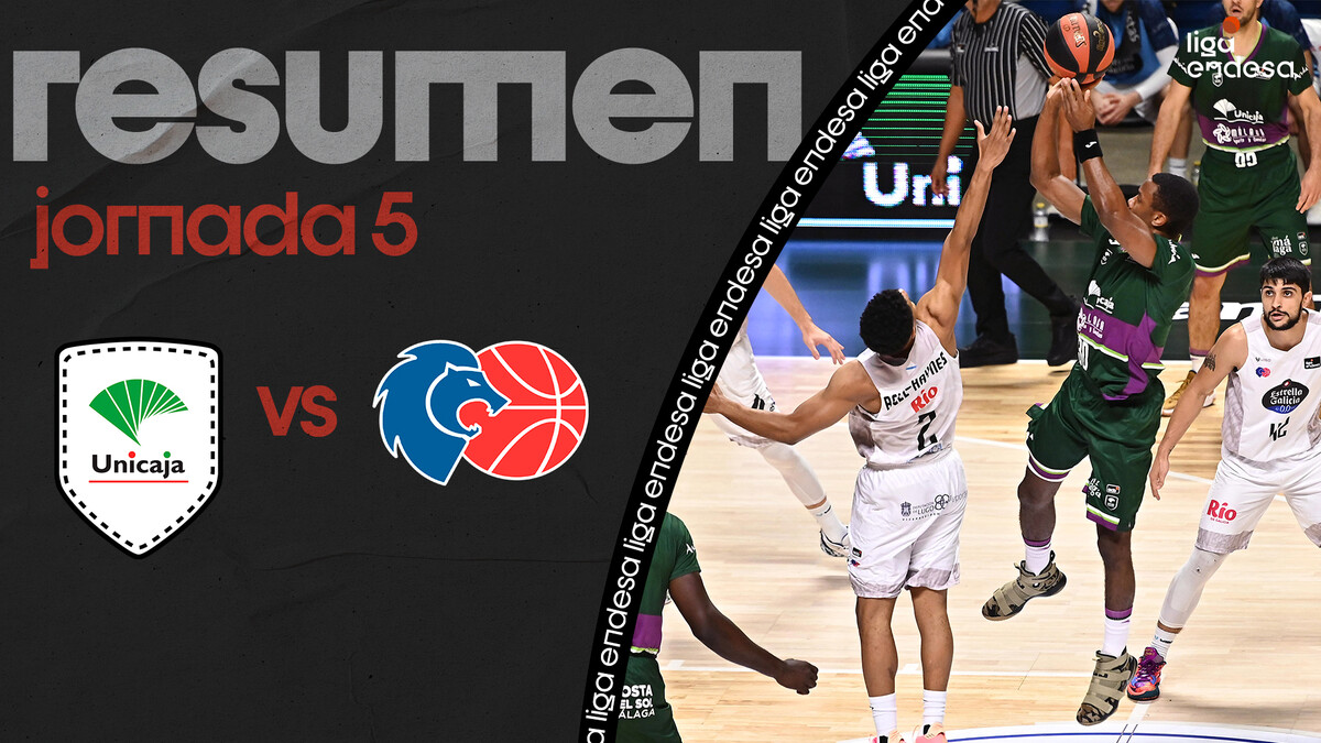 Resumen Unicaja 72 - Joventut 64 (J5)