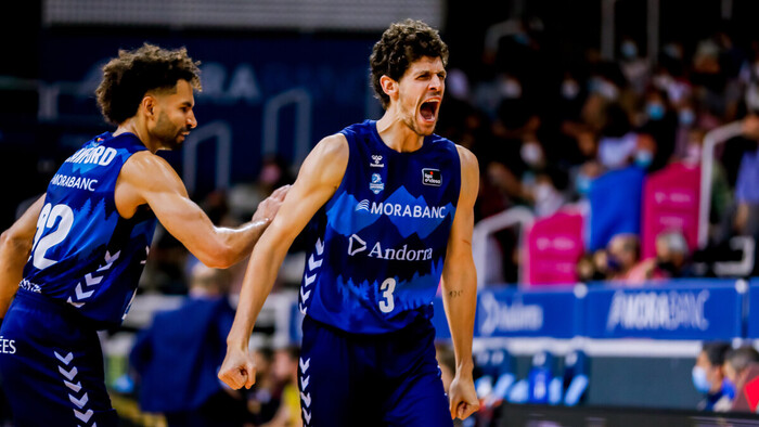 Primer triunfo de MoraBanc Andorra (87-71)