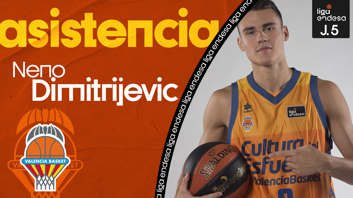 La mágica asistencia de Dimitrijevic a Claver