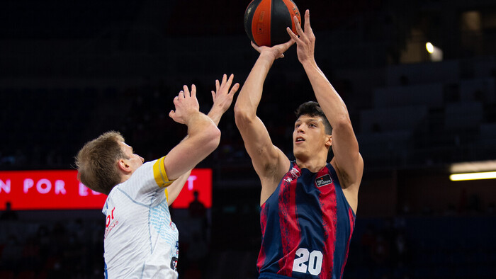 Baskonia se deshace del Obradoiro en el primer cuarto (91-70)