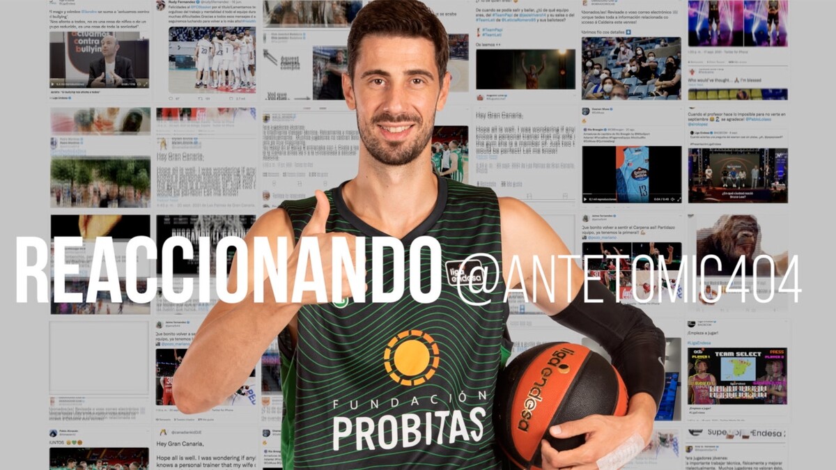 Reaccionando a las redes sociales... con Ante Tomic