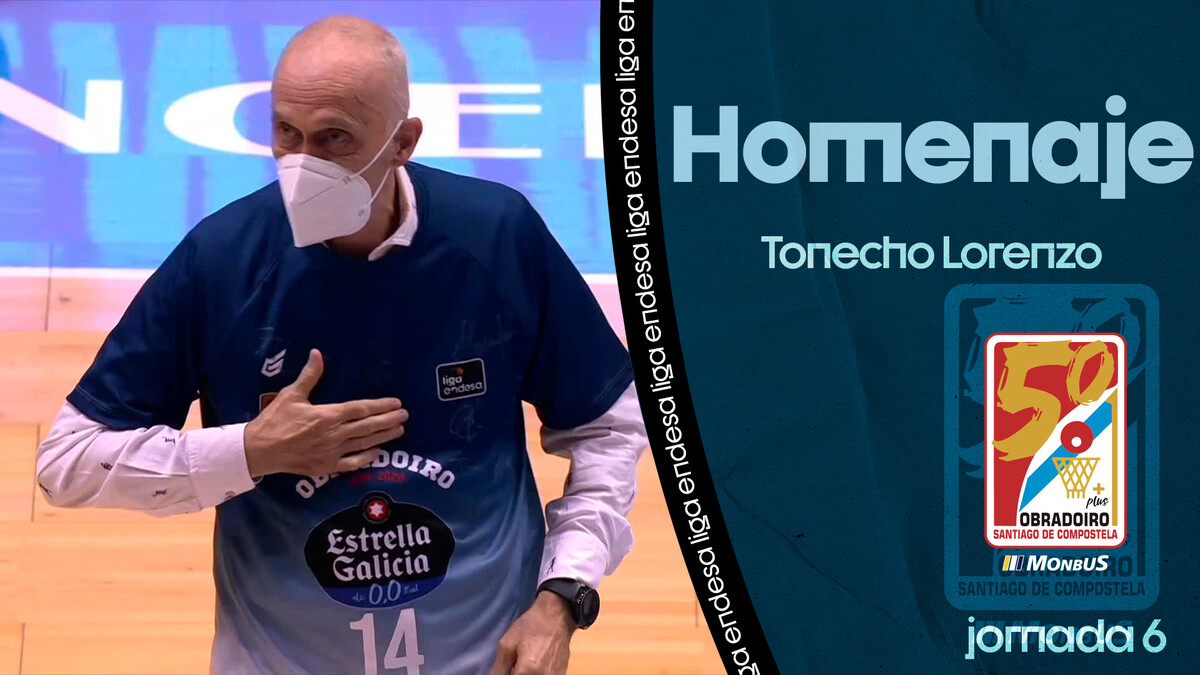 Retirada de camiseta de Tonecho Lorenzo