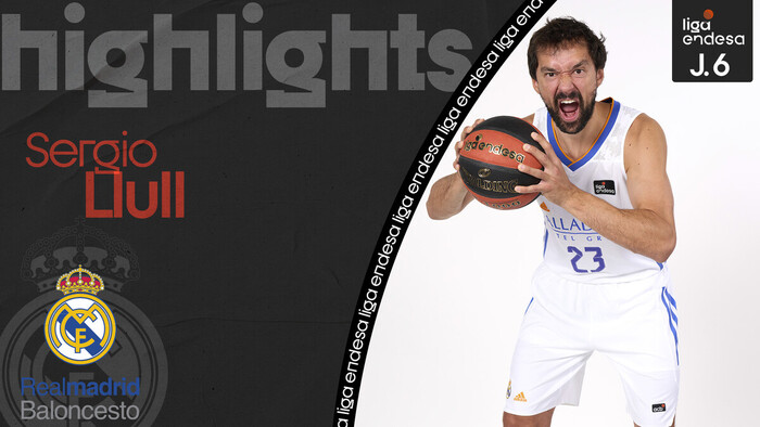 Sergio Llull decide en Lugo con dos canastones