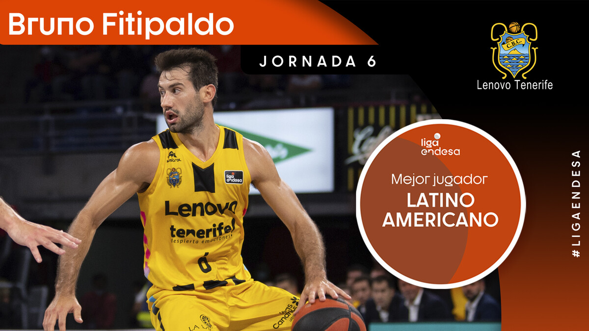 Bruno Fitipaldo, Mejor Jugador Latinoamericano de la Jornada 6