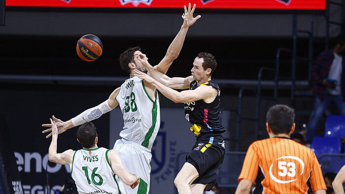 Joventut Badalona-Lenovo Tenerife, en 5 apuntes