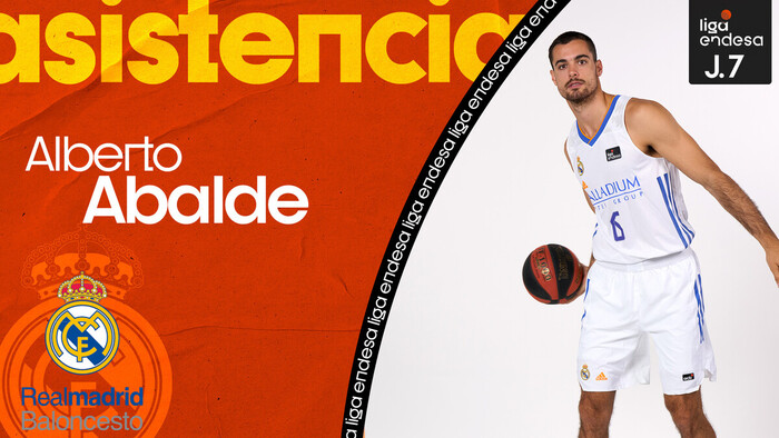 Asistencia sin mirar de Alberto Abalde