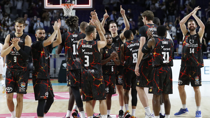 El Gran Canaria endosa al Real Madrid su primera derrota (70-75)