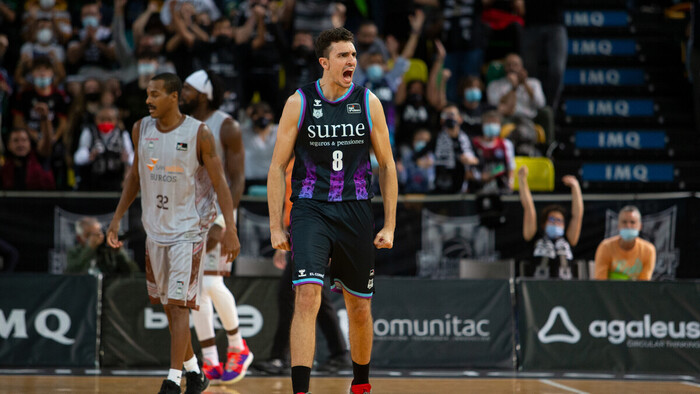 Hakanson hace sonreír al Surne Bilbao Basket (87-81)