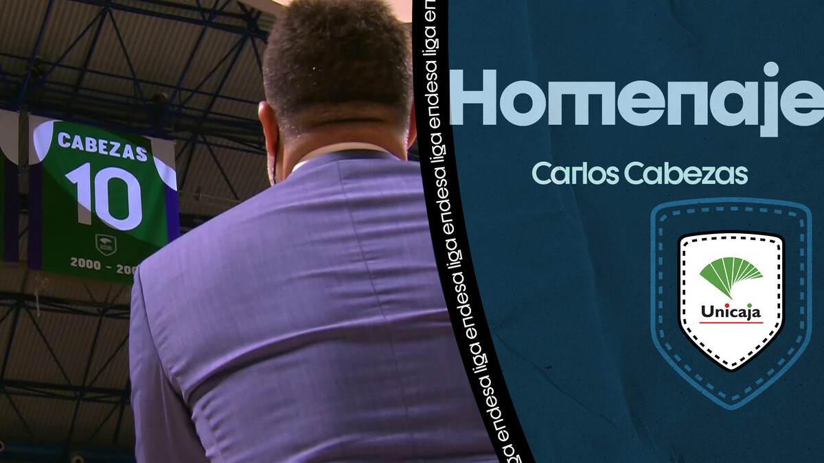 Carlos Cabezas y el número 10 para siempre en el Martín Carpena